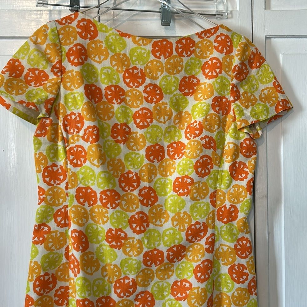 Vintage citrus dress - Picture 4 of 12
